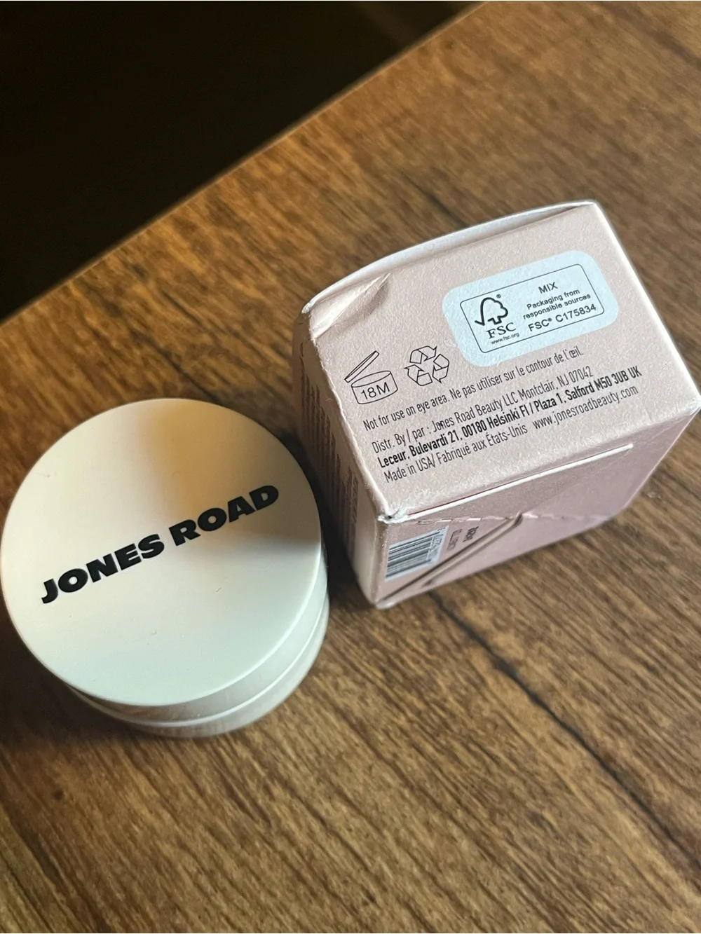 Jones Road Miracle Balm Mini - Miami Beach